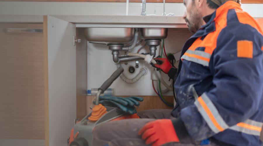 Thermal Imaging Leak Detection in Silver Plume, CO